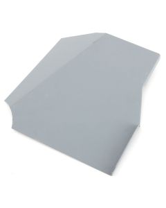 MCR11.41.00.17 Left side, rear seat corner repair panel for Mini Saloon models.