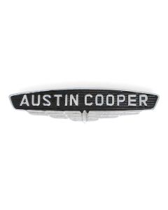 Reproduction Austin Cooper Mk1 bonnet badge 