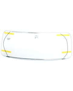 7002ABLH Mini Standard Rear Windscreen - Mk2/3 - Clear Heated