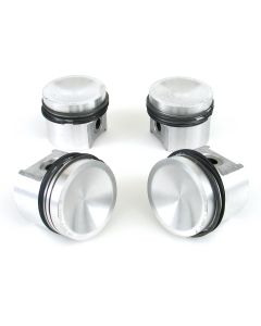 87-5241 SET 4 Nural high compression slipper type pistons for Mini 1275cc engines