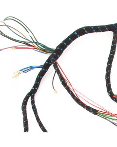 Mk1~Mini S~F/Start Braid/Alt - Wiring Loom