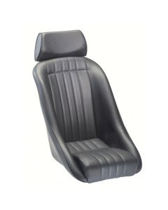 Mini Classic Black Vinyl with Head Rest