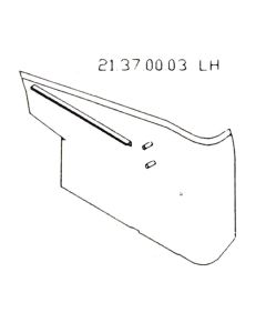 MCR21.37.00.03 Pocket/Companion Box Assembly Traveller - Reproduction - LH 