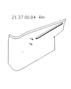 MCR21.37.00.04 Pocket/Companion Box Assembly Traveller - Reproduction - RH 