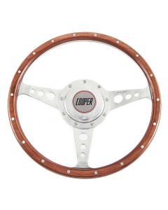 Cooper Wood Steering Wheel