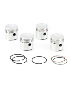 Mini 998cc standard size dished top pistons