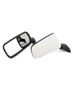 Rover Mini Cooper Door Mirror pair in White