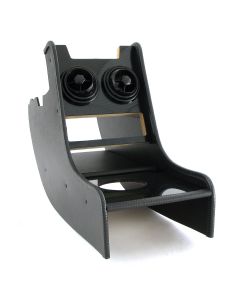 59-94 RHD Carbon Fibre Centre Console inc. Airvents & Radio Slot