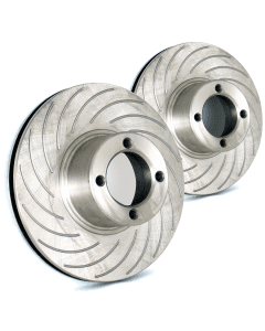 NAM6450G/AC 8.4" grooved vented brake discs for Mini sport 8.4" vented calipers