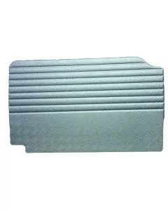Mini MK1 and Mk2 Door door panel cards - black