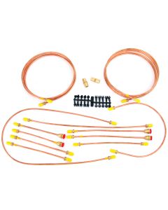RHD Brake pipe set - Mini Van/Clubman Estate 69-75
