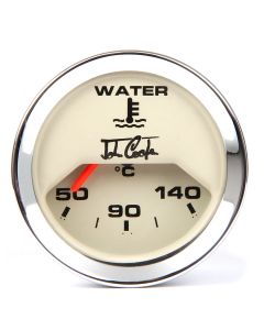 John Cooper Water Temperature Gauge - Magnolia and Chrome