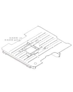 MCR31.41.01.00 Load Deck Complete Assembly - Mini Van