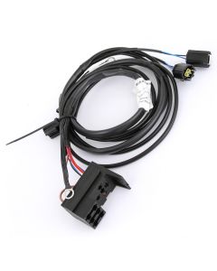 Spot lamp harness - 4 genuine lamps 