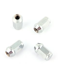 Mini Wheel Nuts in Chrome for Minator Ultralite and Superlite - set of 4