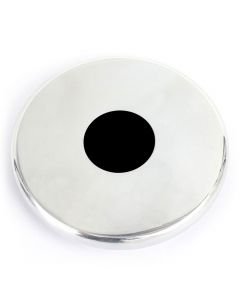 Polished billet cap for Moto-Lita boss kits