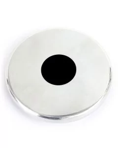 Polished billet cap for Moto-Lita boss kits