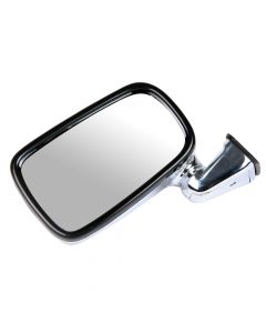 Cooper Style Left Hand Chrome Mirror