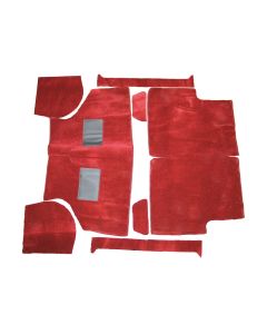 Deluxe Carpet Set - Red 