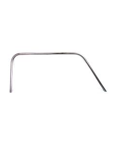 Stainless Upper Mk3 Door Window Surround - RH 