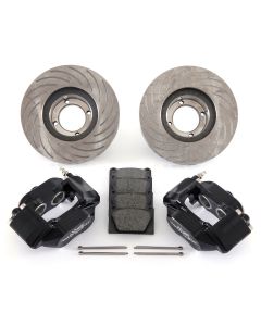 BLACK 7.9" Vented Brake Kit