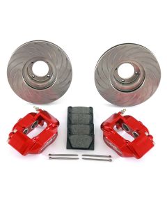 RED 8.4" Vented Brake Kit