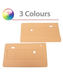 Door Panels - Pair - Mini Clubman 69-76 - Mini Saloon 73-76