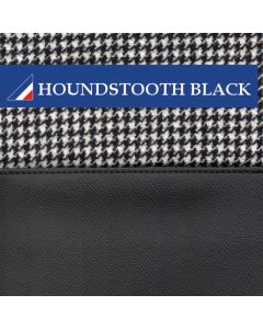 Rear Seat Cover Kit - Houndstooth - Mini 73-80