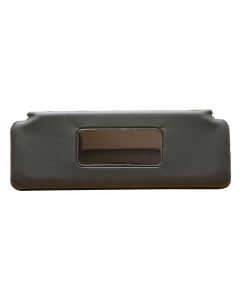 SV2017A Classic Mini sun visor in black with mirror