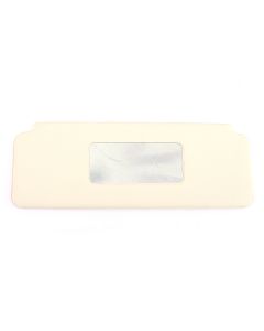 SV2017A Classic Mini sun visor in black with mirror