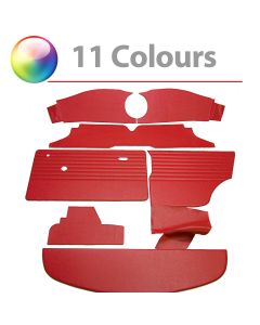 Monte Carlo Interior Panel Kit - 12 Piece - Round Speedo - Mini Saloon 70 on