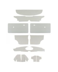 NCMTK3040 12 piece interior panel kit, Monte Carlo style to suit Mini saloon '70 on, RHD with oval centre speedo