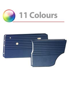 Monte Carlo Door & Rear Quarter Panels - 4 Piece - Mini Saloon 70 on