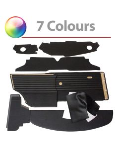 Monte Carlo Interior Panel Kit - 12 Piece - Offset Speedo LHD - Mini Saloon 70 on