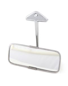 SPD0005 Mini rear view mirror finished in stainless steel