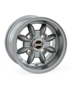 6 x 10" Ultralite Mini Deep Dish Wheel - Flat Gunmetal