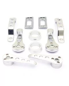 10 Piece Interior Alloy Handle Set Classic Mini