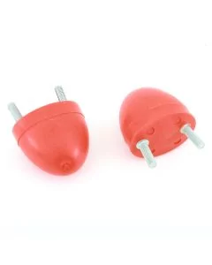SPDSP451 Mini front suspension twin bolt poly bump stop - pre 1976