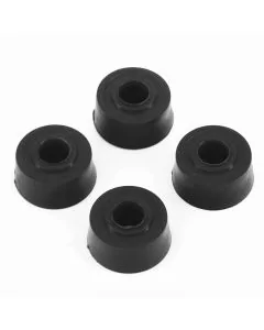 SPDSP655BLK Poly Mini suspension tie rod bush kit - black set 4