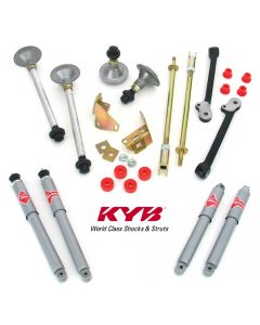 SUSCKIT05 Mini Sport performance handling Sports Ride kit with KYB Gas-a-just shock absorbers 