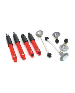 SUSKIT6L Mini Sports suspension kit with Spax lowered adjustable shock absorbers