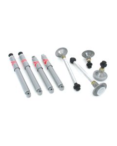 SUSKIT8 Mini Sports suspension kit with KYB gas-a-just shock absorbers 