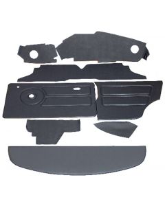 12 Piece Interior Panel Kit for Mini 1275GT RHD 75-80