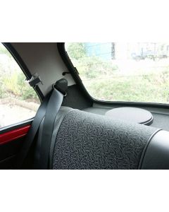 Rear Parcel Shelf Trim Panel - Carpeted - Mini 96-00