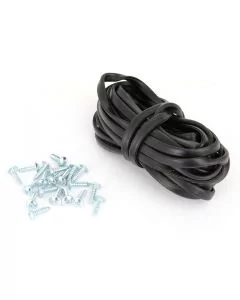 Mini Wheel Arch Rubber Finishing Strip 