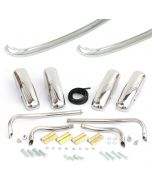 Stainless Bumper Overider & Corner Bar Kit 