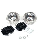 Cooper 8.4'' Brake Kit - Black Alloy Calipers