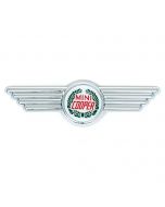 Rover Cooper Wreath Bonnet & Boot Badge 1990-96