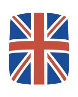 Roof Decal Kit - Union Jack 