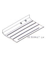 MCR11.31.04.67 LH Floor Panel Rear 1/4 with Full inner sill - Mini Mk1-5